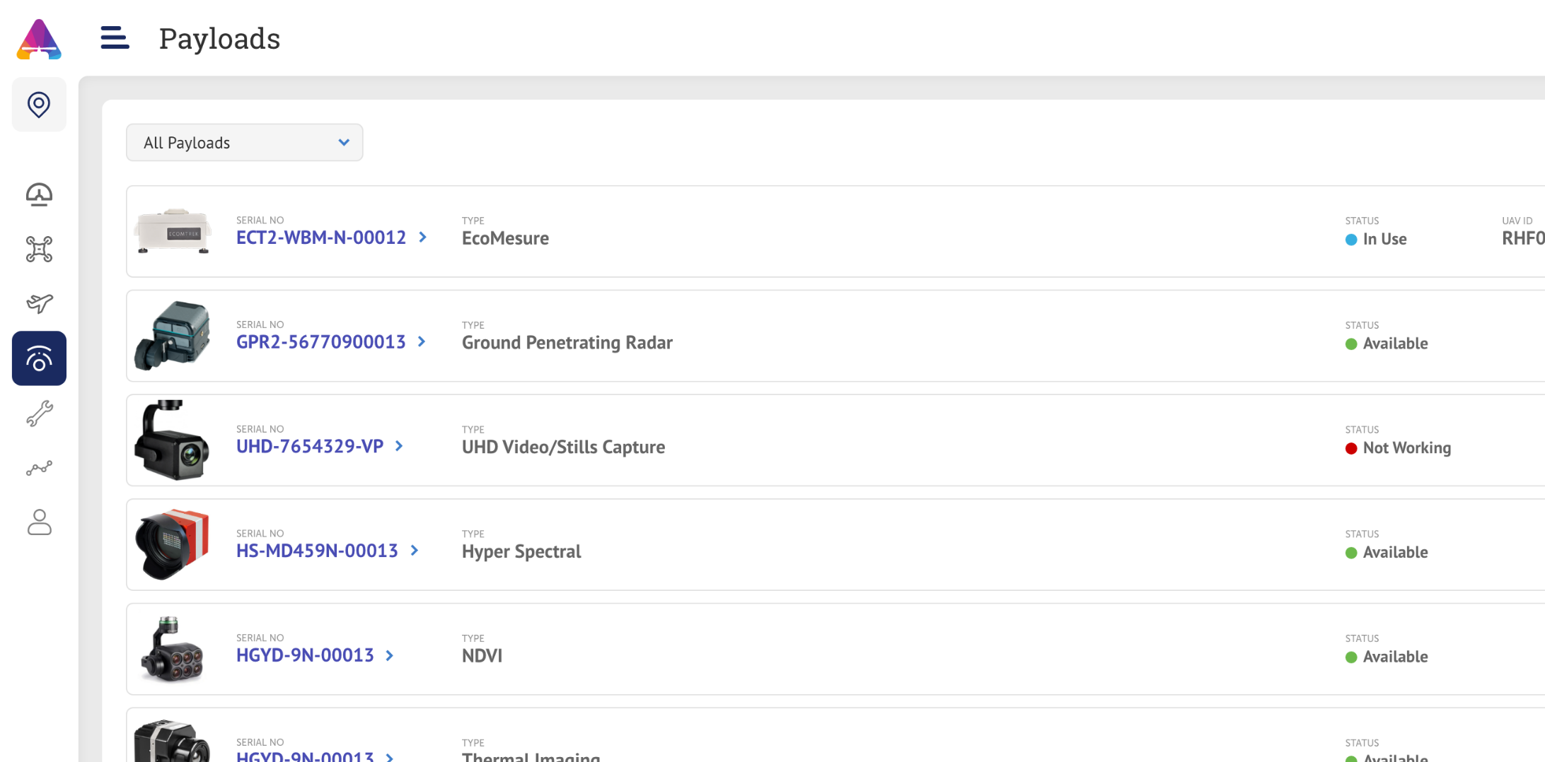 UAV Management Suite 01