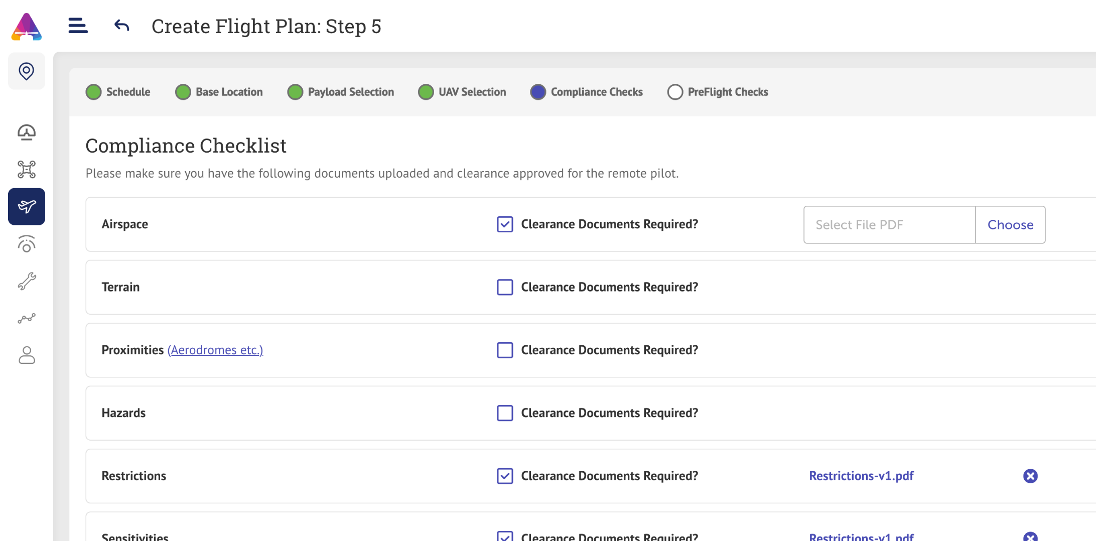UAV Management Suite 01
