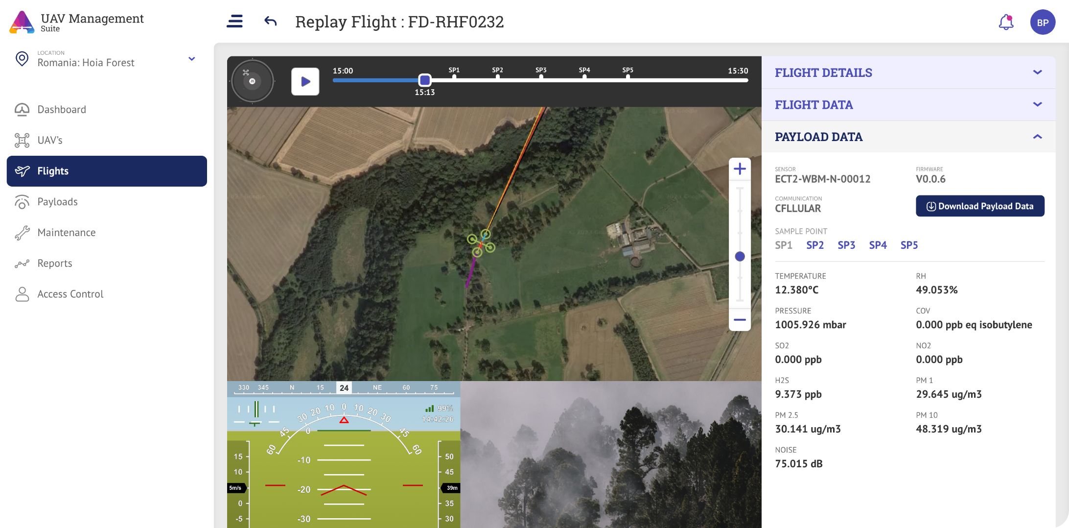 UAV Management Suite 01