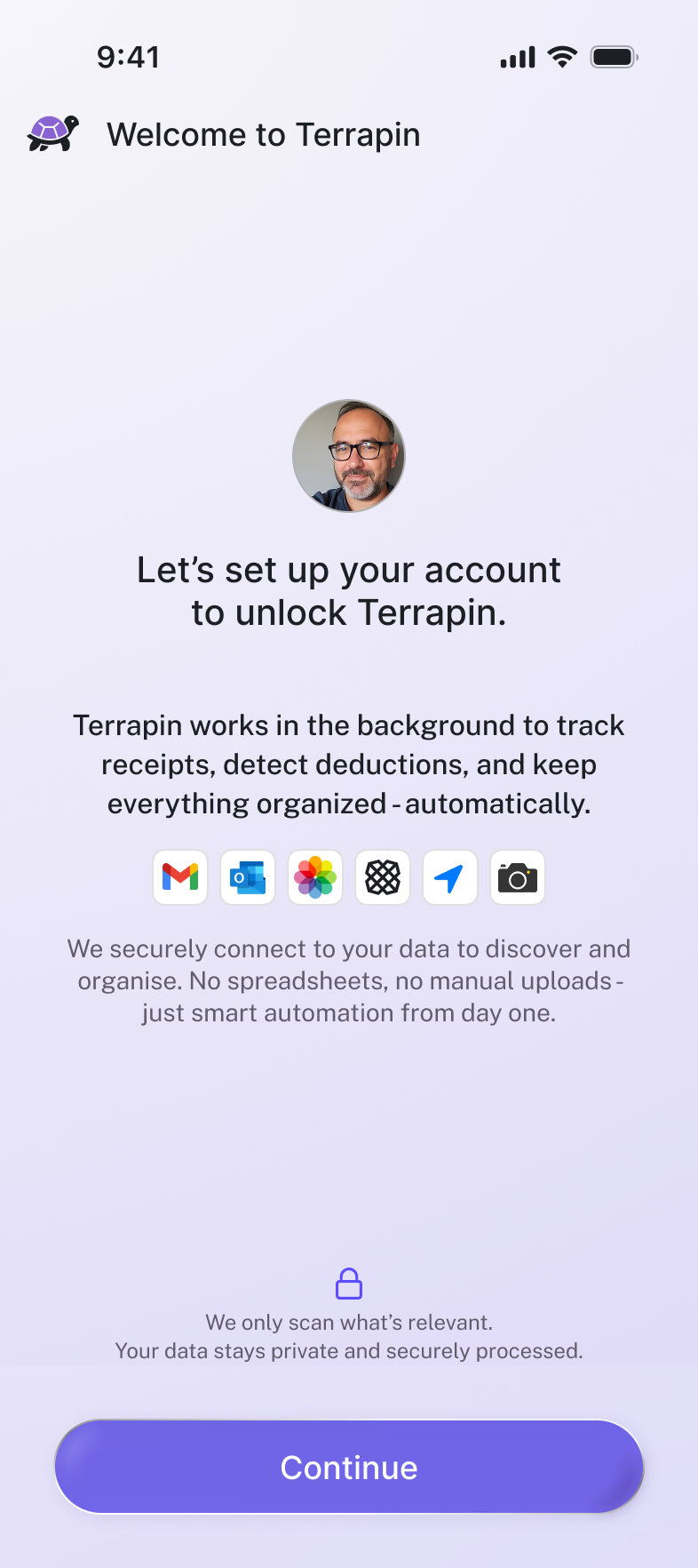 Terrapin Onboarding
