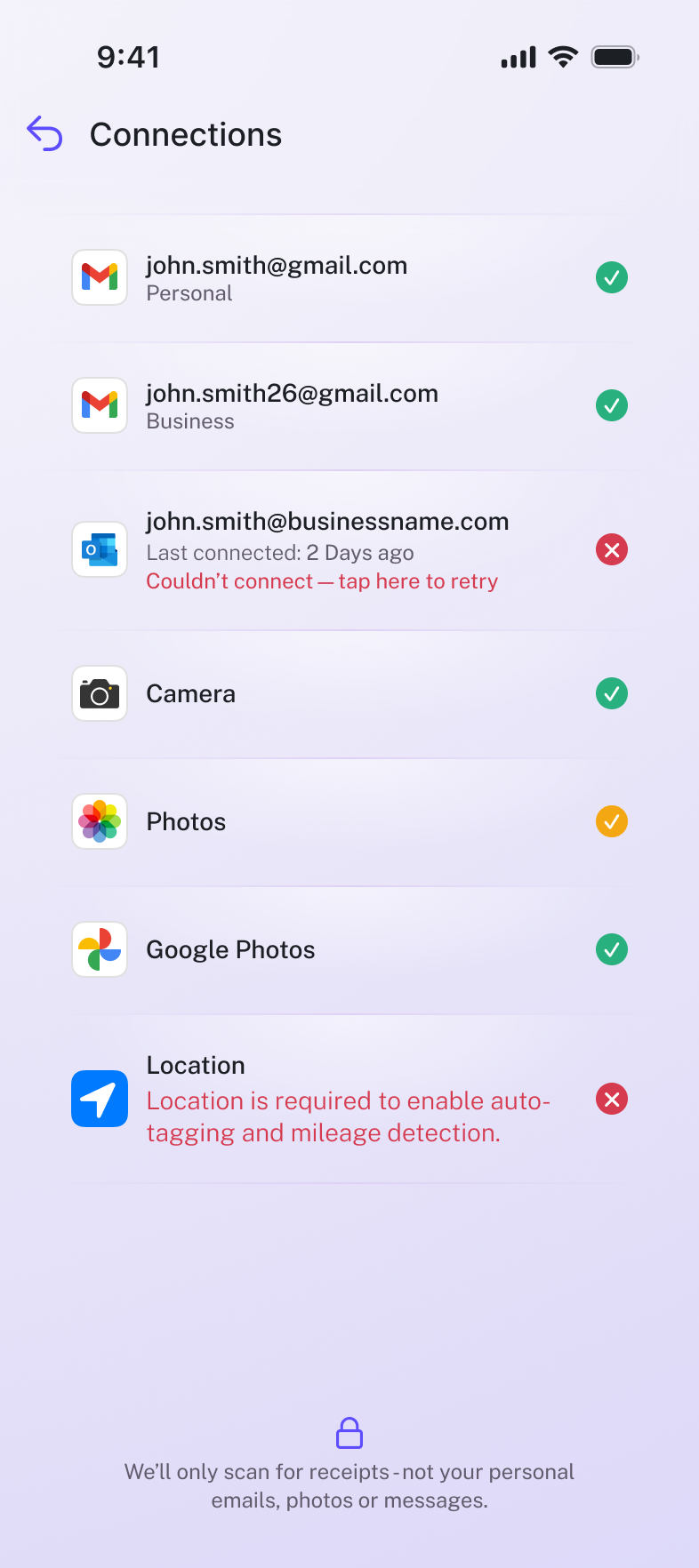 Terrapin Connections